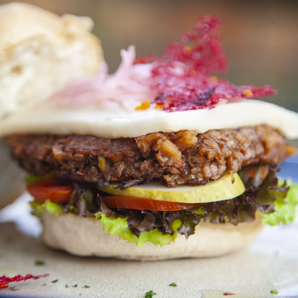 Jackfruit Burger