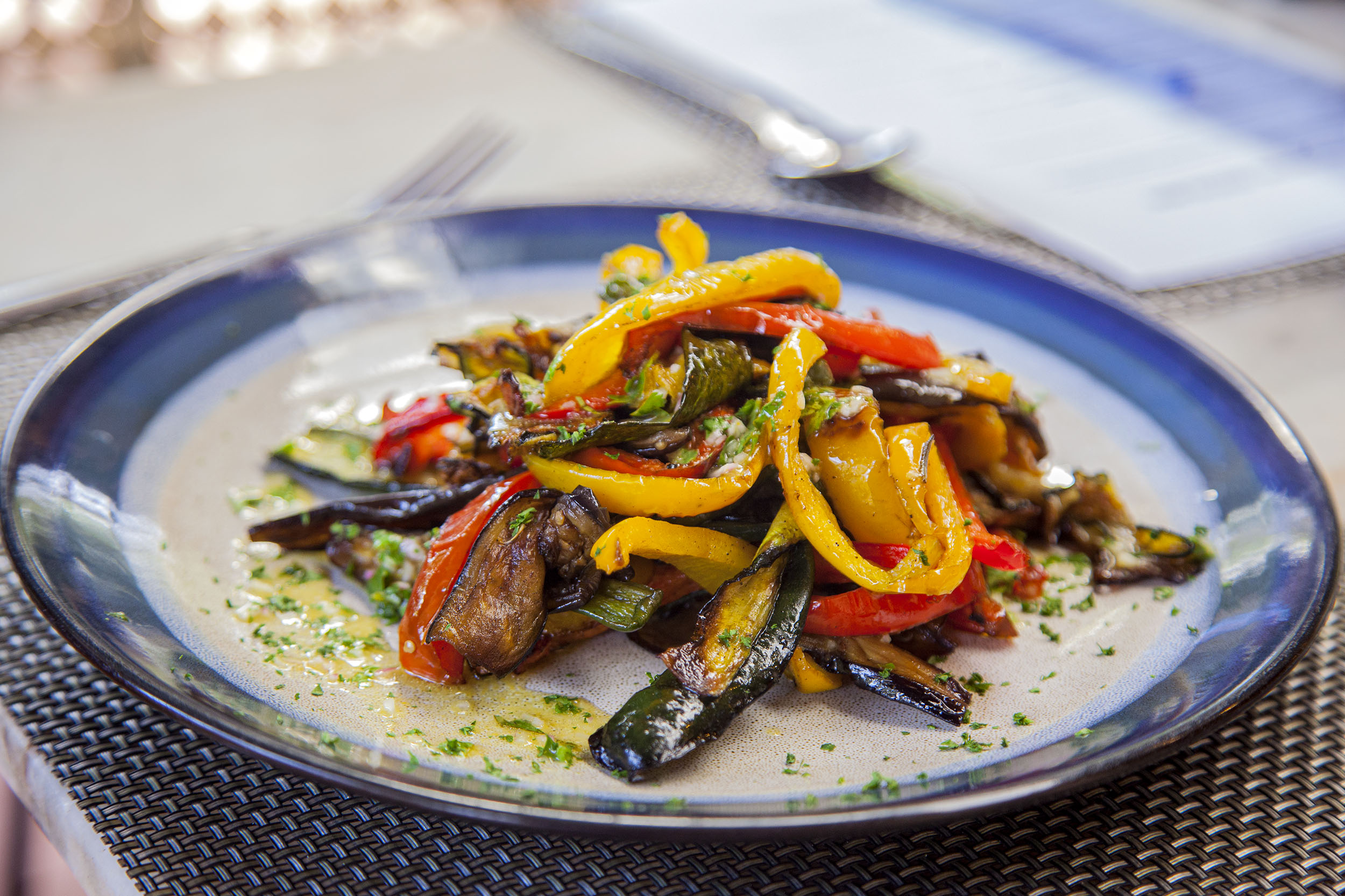 Grilled Seasonal Vegetables
