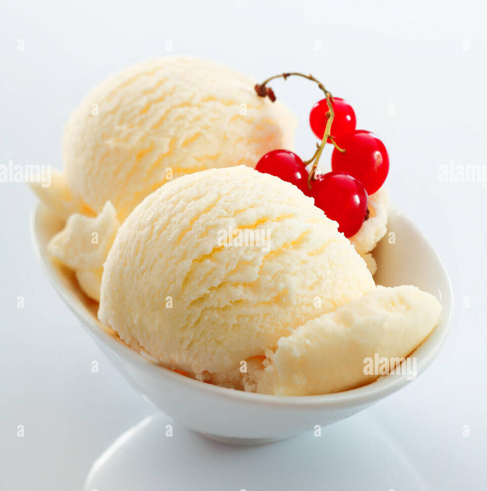 Choice of Ice Creams