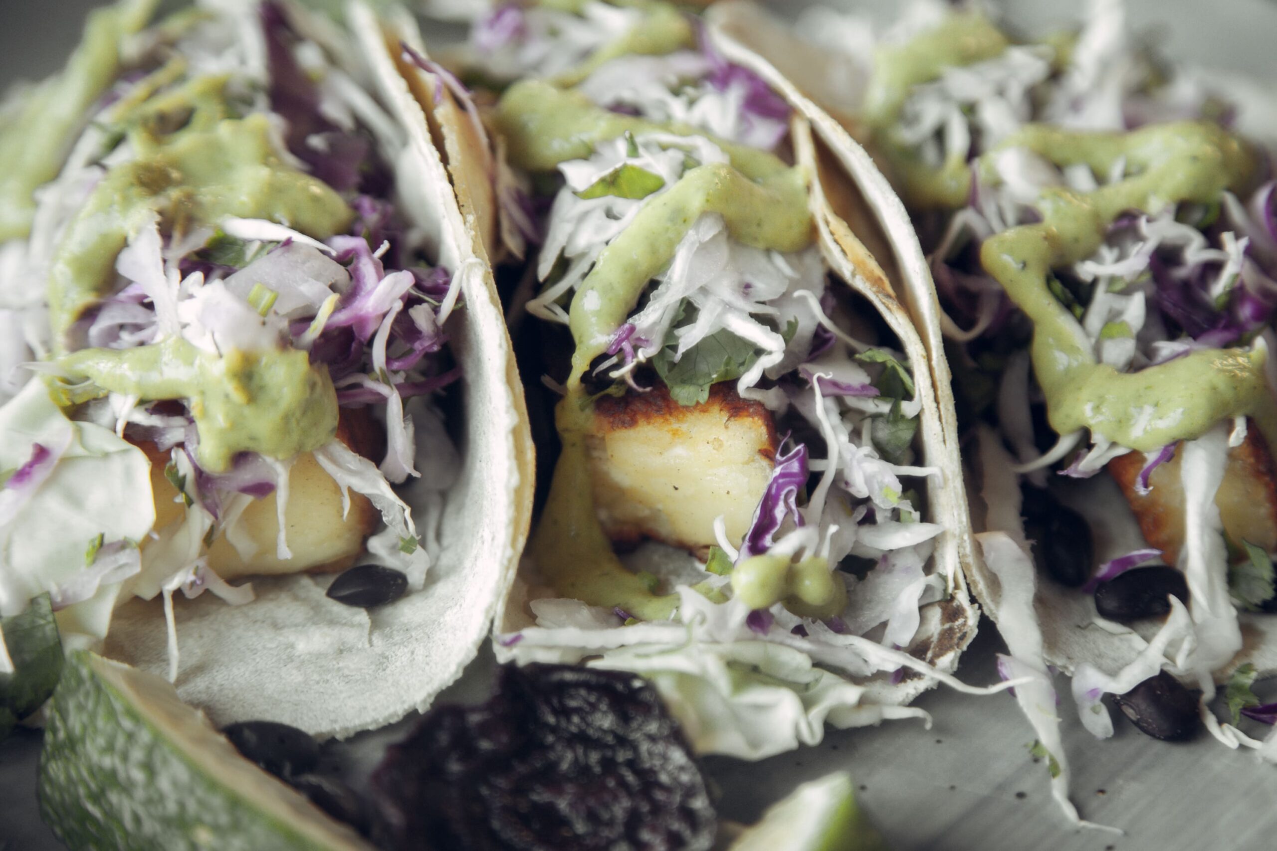 Halloumi Tacos