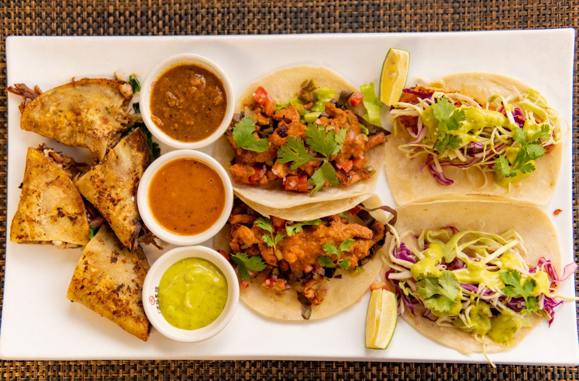 Tacos flight
