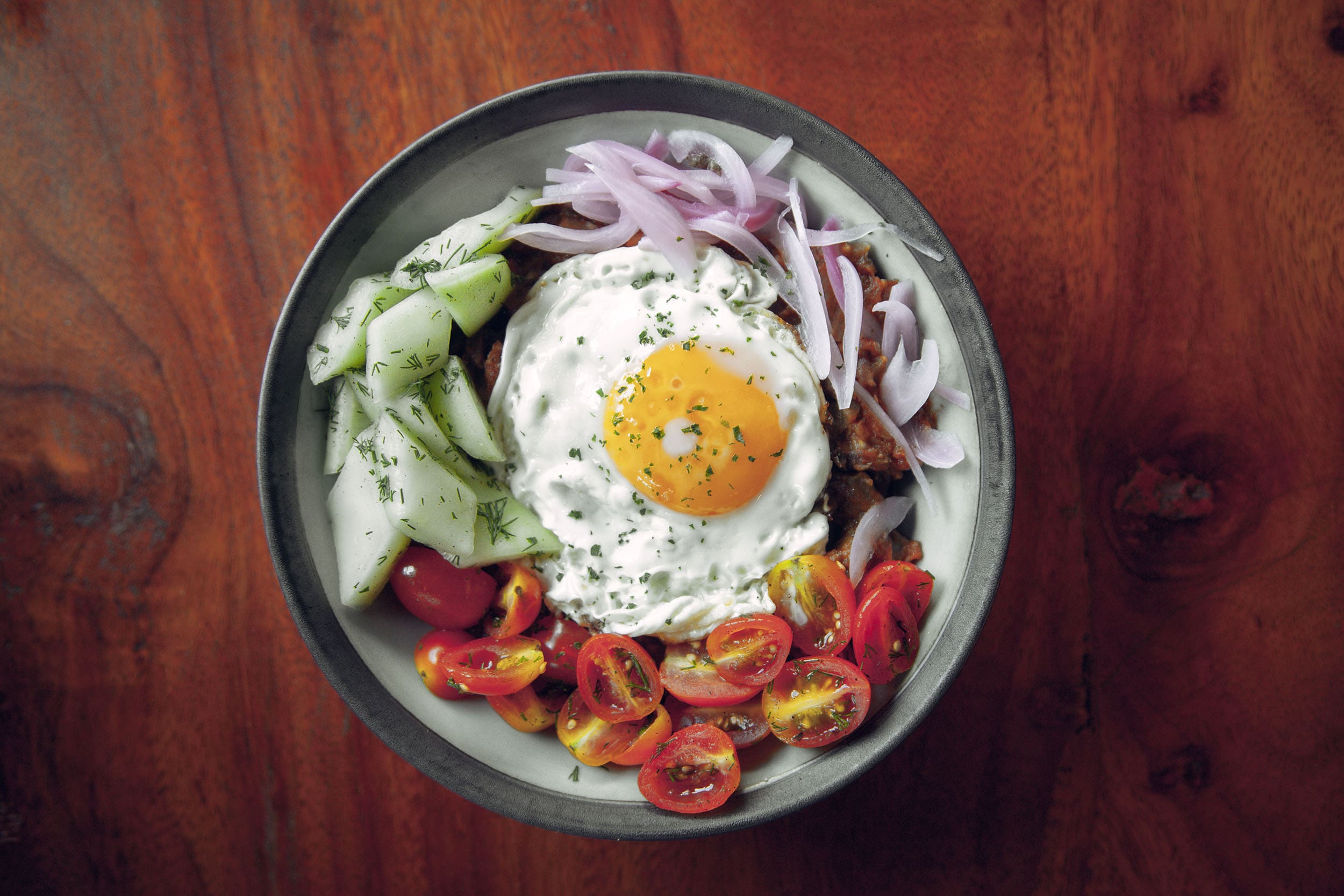 Moroccan Inspired Eggplant Tagine