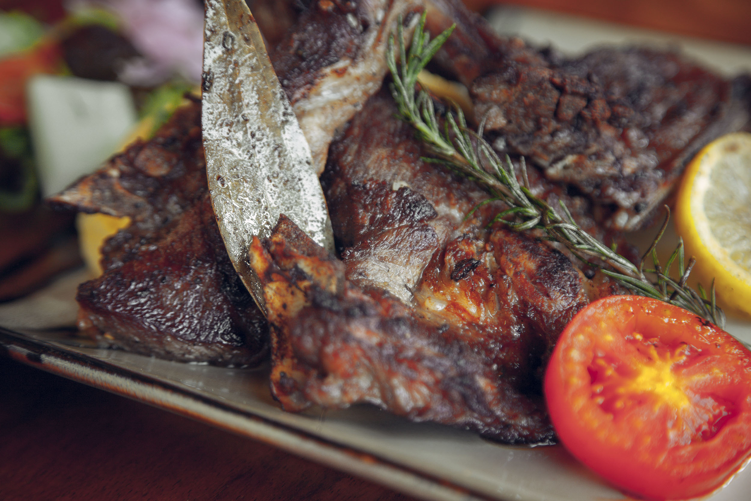 Cider-Brined Pork Chop