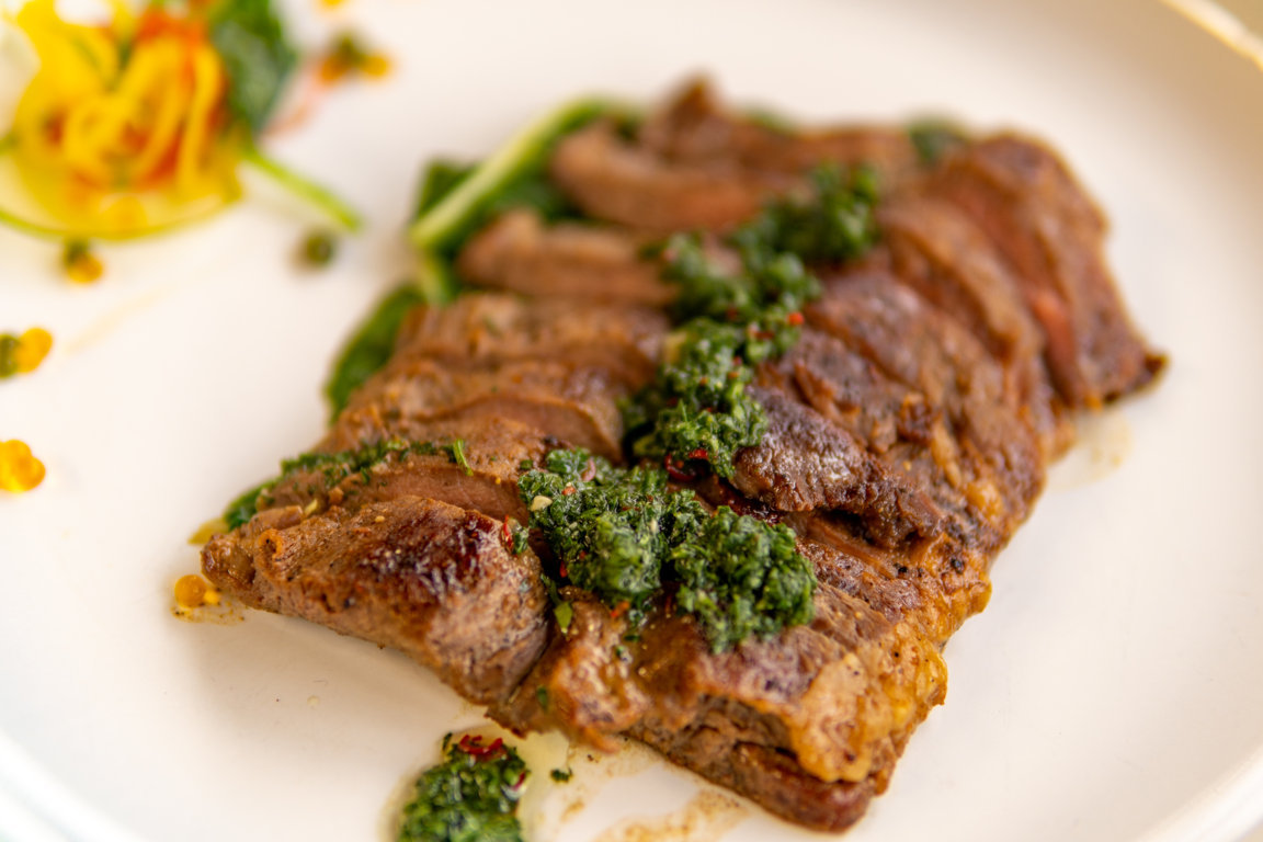 Revive Chimichurri Steak