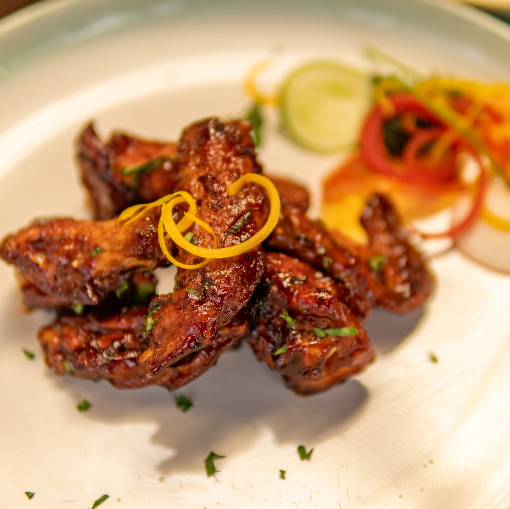 Sweet and Sour Wings