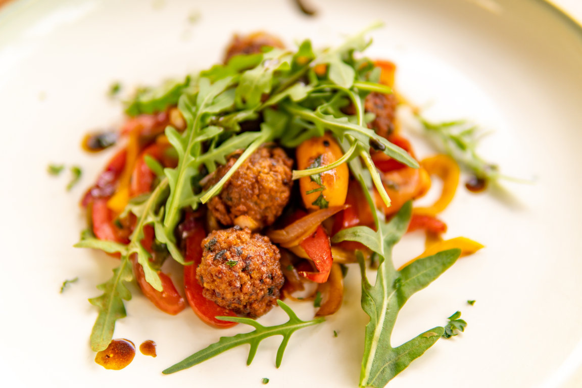 Vegan Tofu Meatballs
