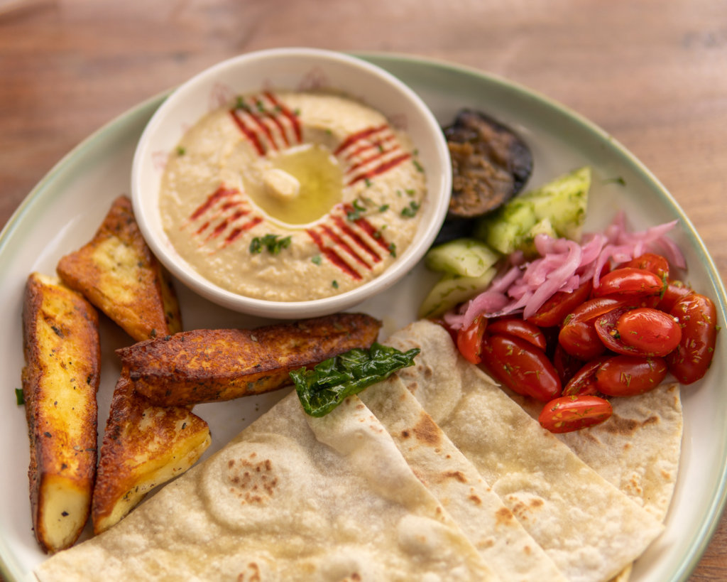 Halloumi Mezze