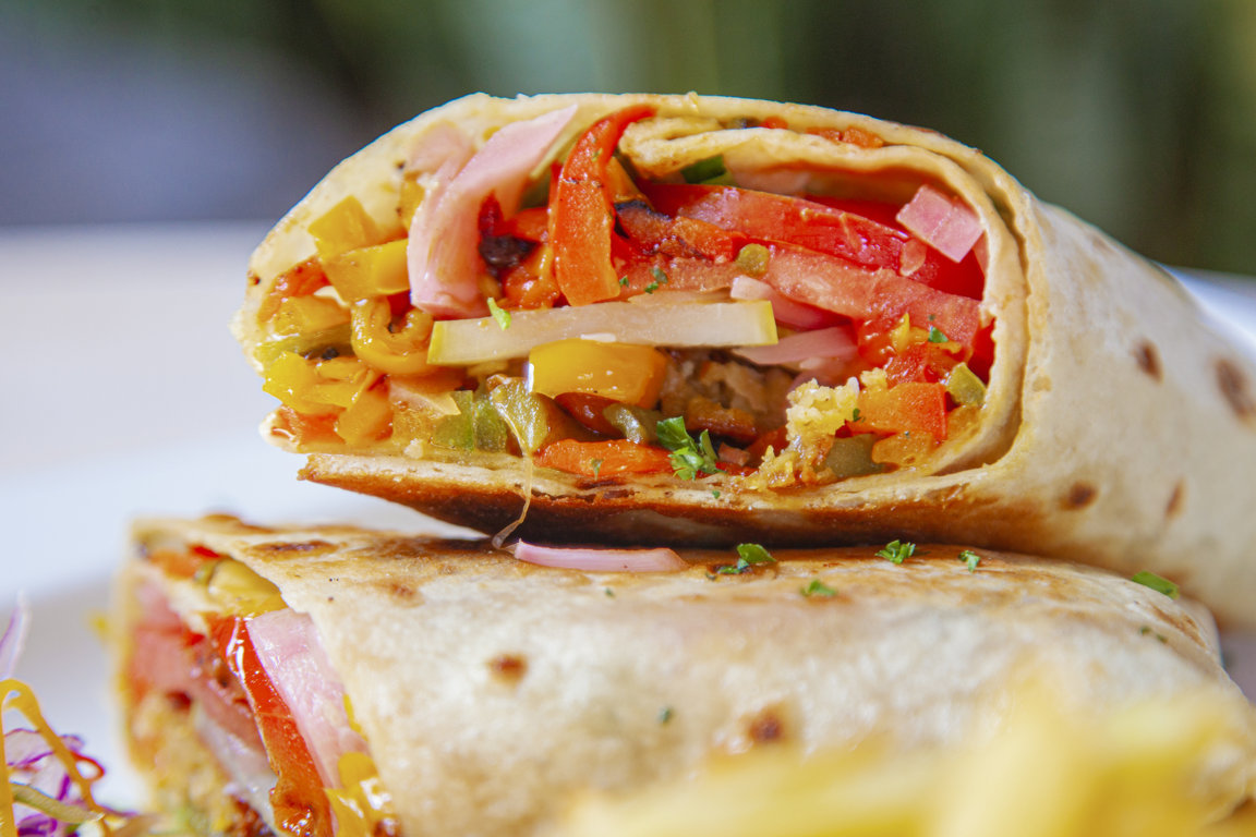 Veggie Heaven Wrap