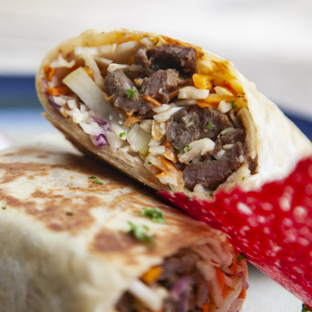Banhi Mi Wrap