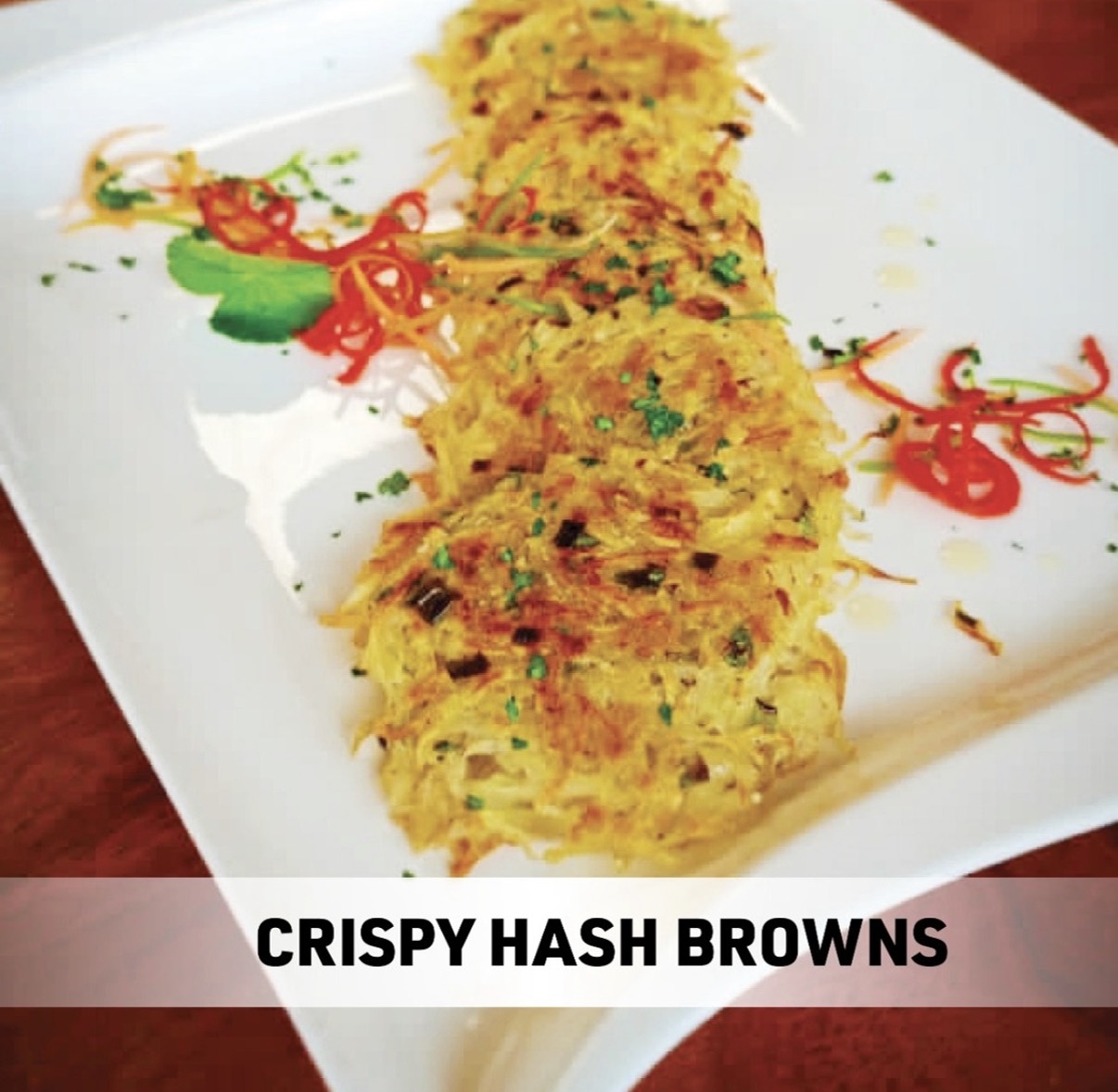 Crispy Hash Browns