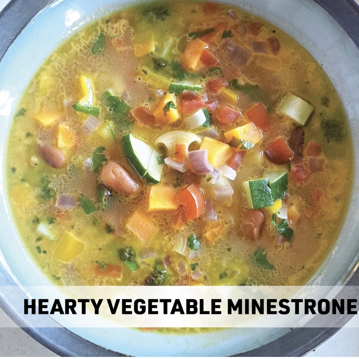 Hearty Vegetable Minestrone