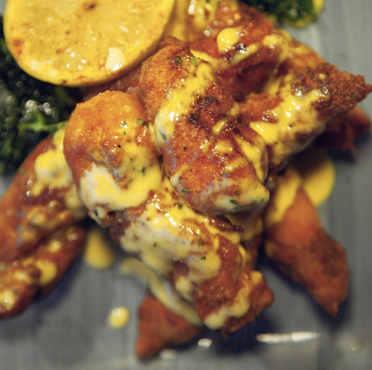 Herb Crumbed Chicken Tenders