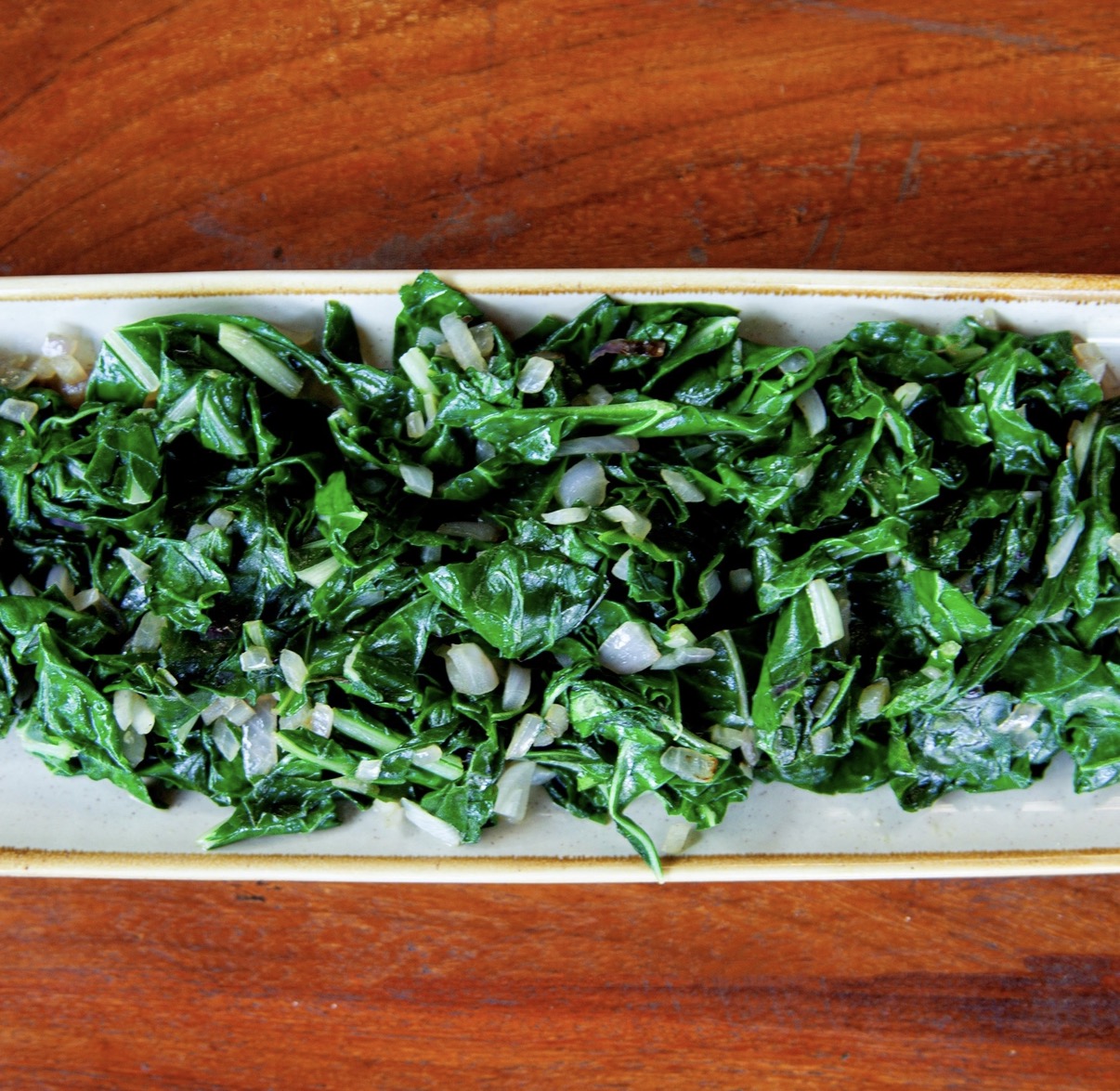 Sauteed Spinach