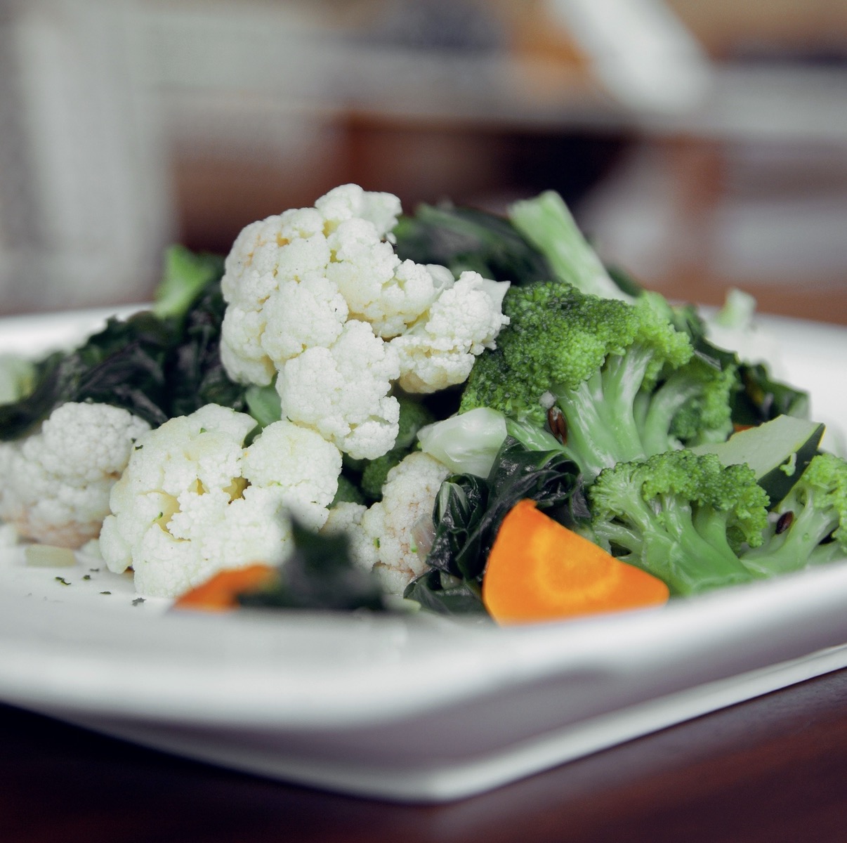 Steamed Vegetables