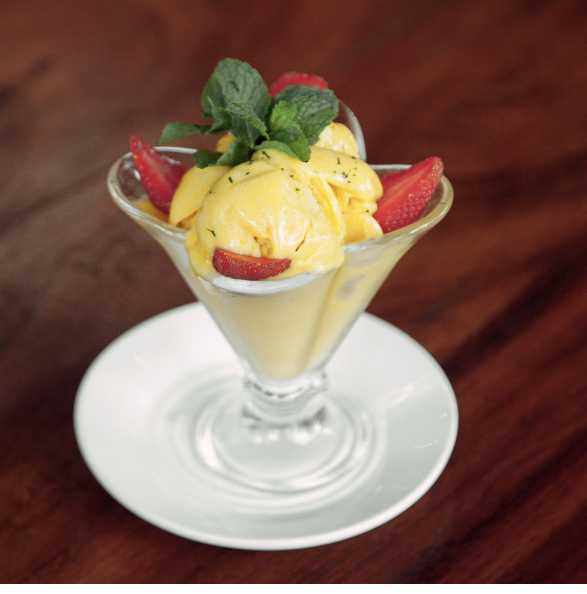 Seasonal Homemade Vegan Ice Creams