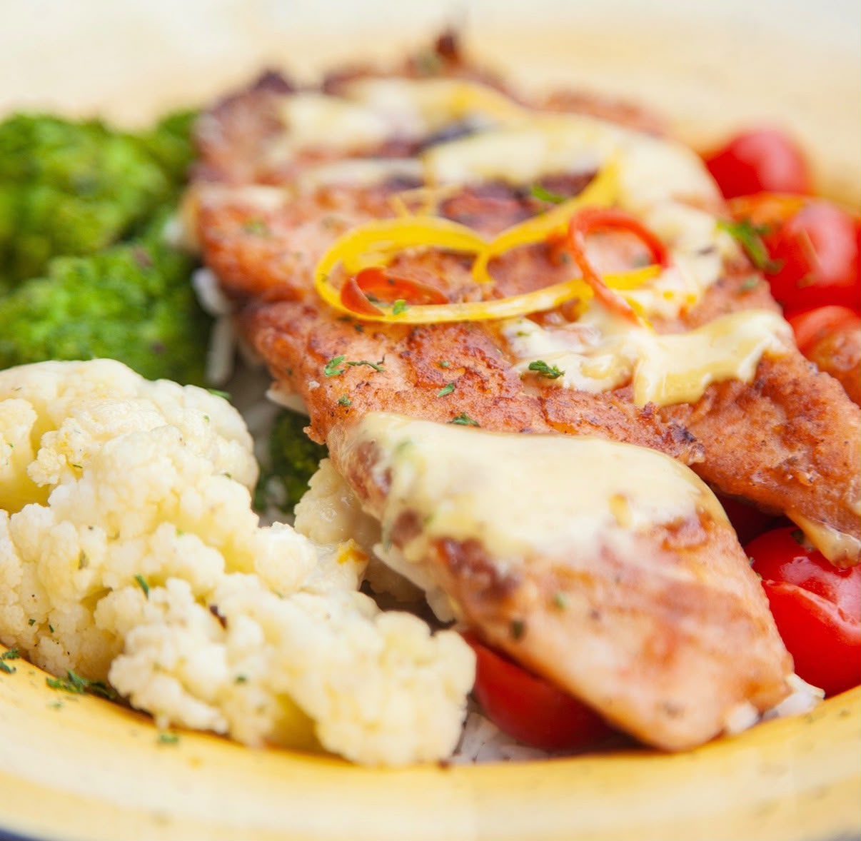 Blackened Tilapia Filet