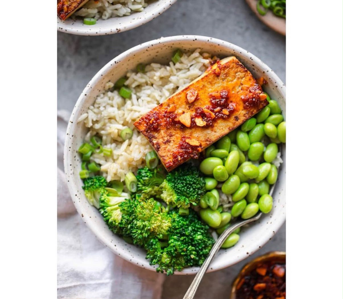 Seared Tofu