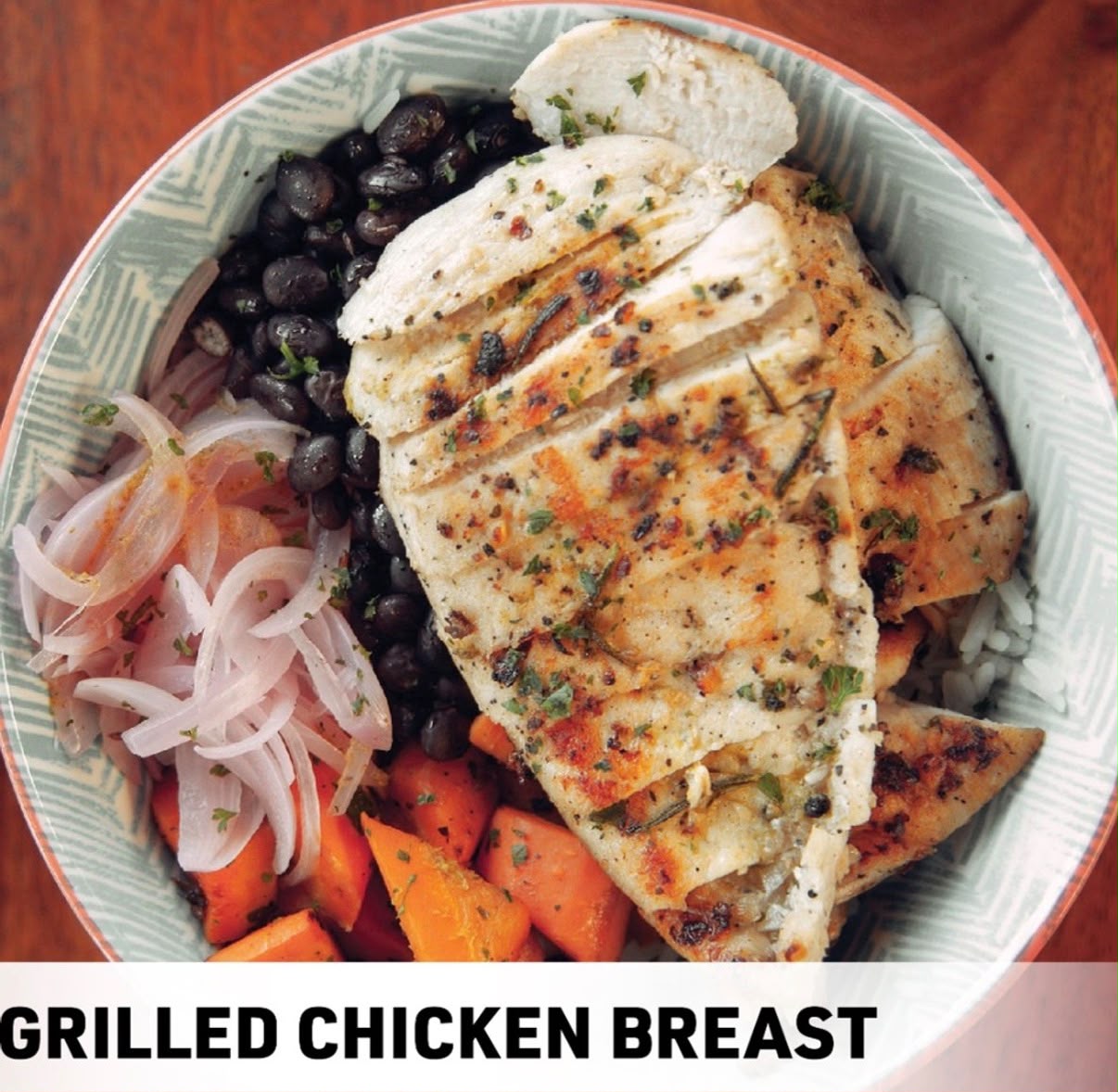 Grilled chicken breast