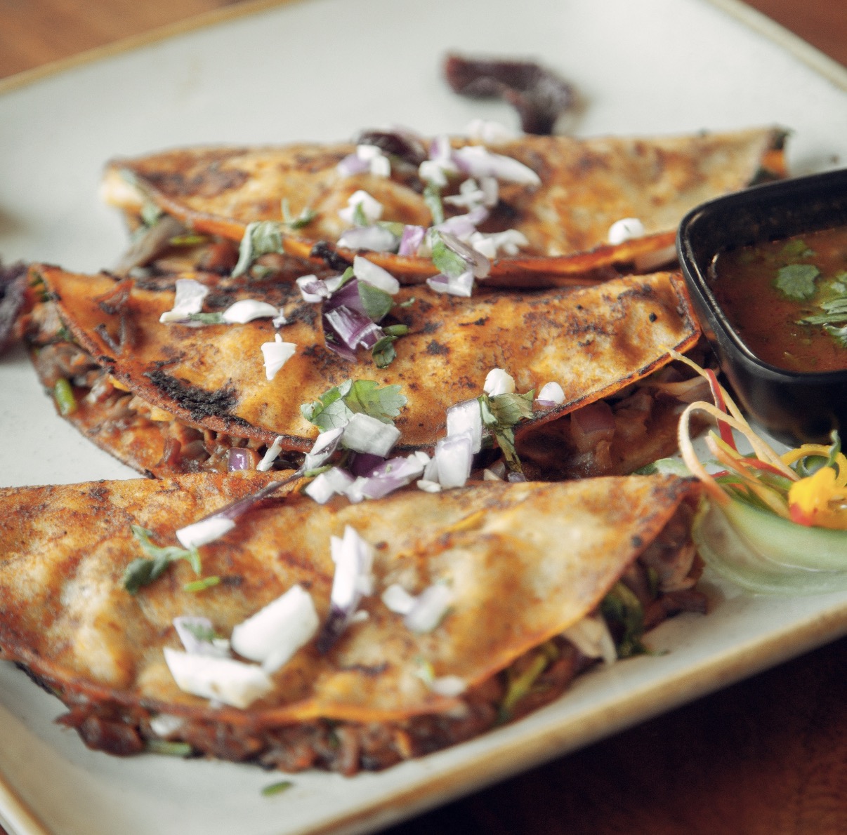 Pulled Beef Birria Tacos (Chef’s special)