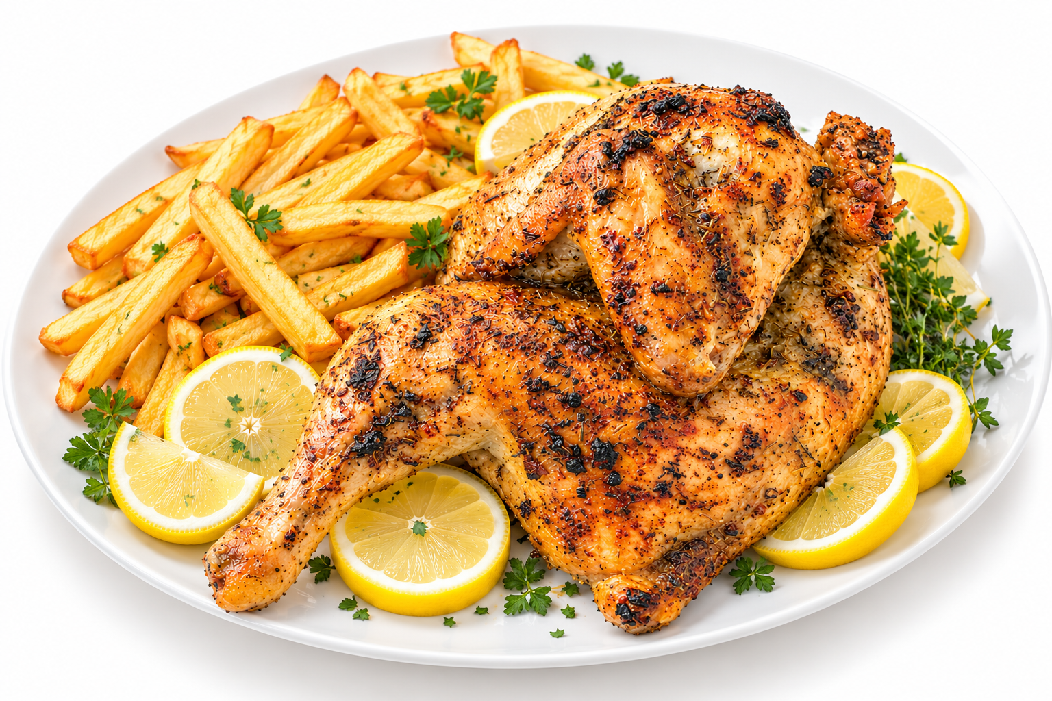 Lemon Herd Roasted Chicken