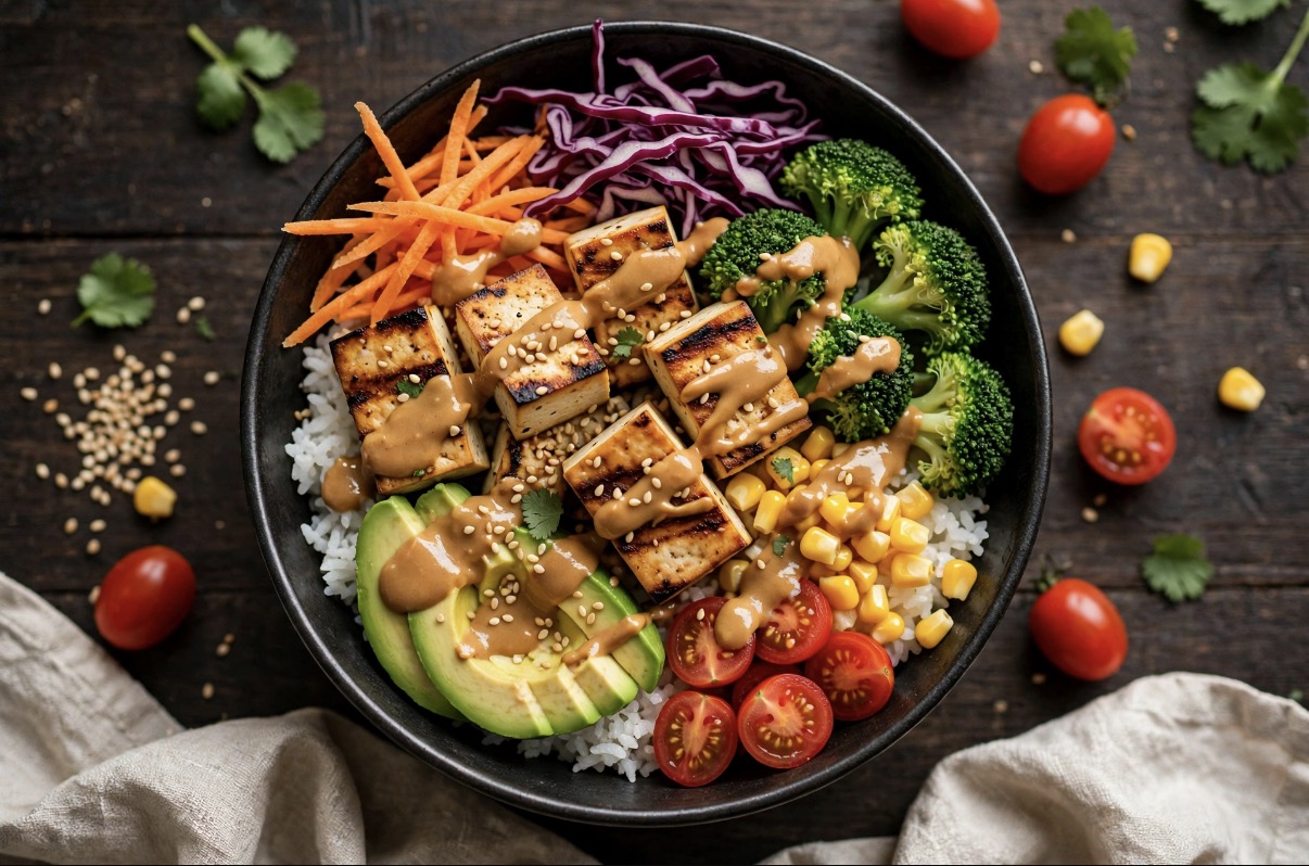 Seared Tofu