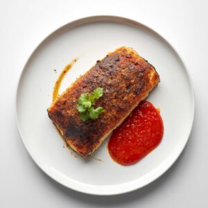 Blackened Samaki Fillet
