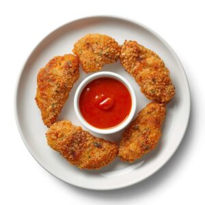 Herb Crusted Chicken Tenders